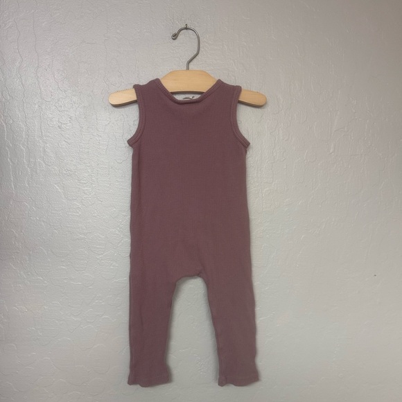 $17 ADD ON SpearmintLOVE Romper WAFFLE jumpsuit kyte little sleepies posh peanut - Picture 3 of 3